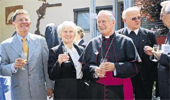 Bischof Friedhelm Hofmann zum ersten mal in Neustadt am Main. Foto Martina Schneider